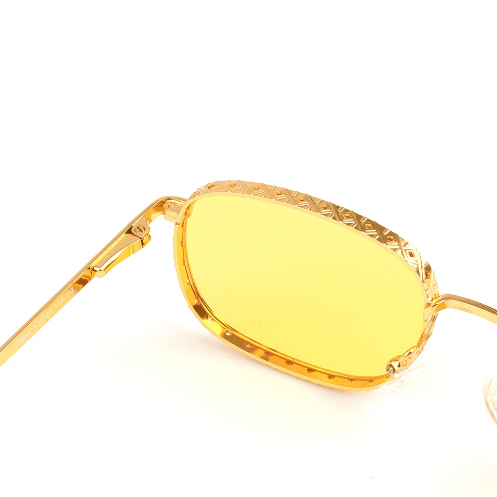 شركة جويريس لتصنيع النظارات المعدنية المستطيلة JC-86841