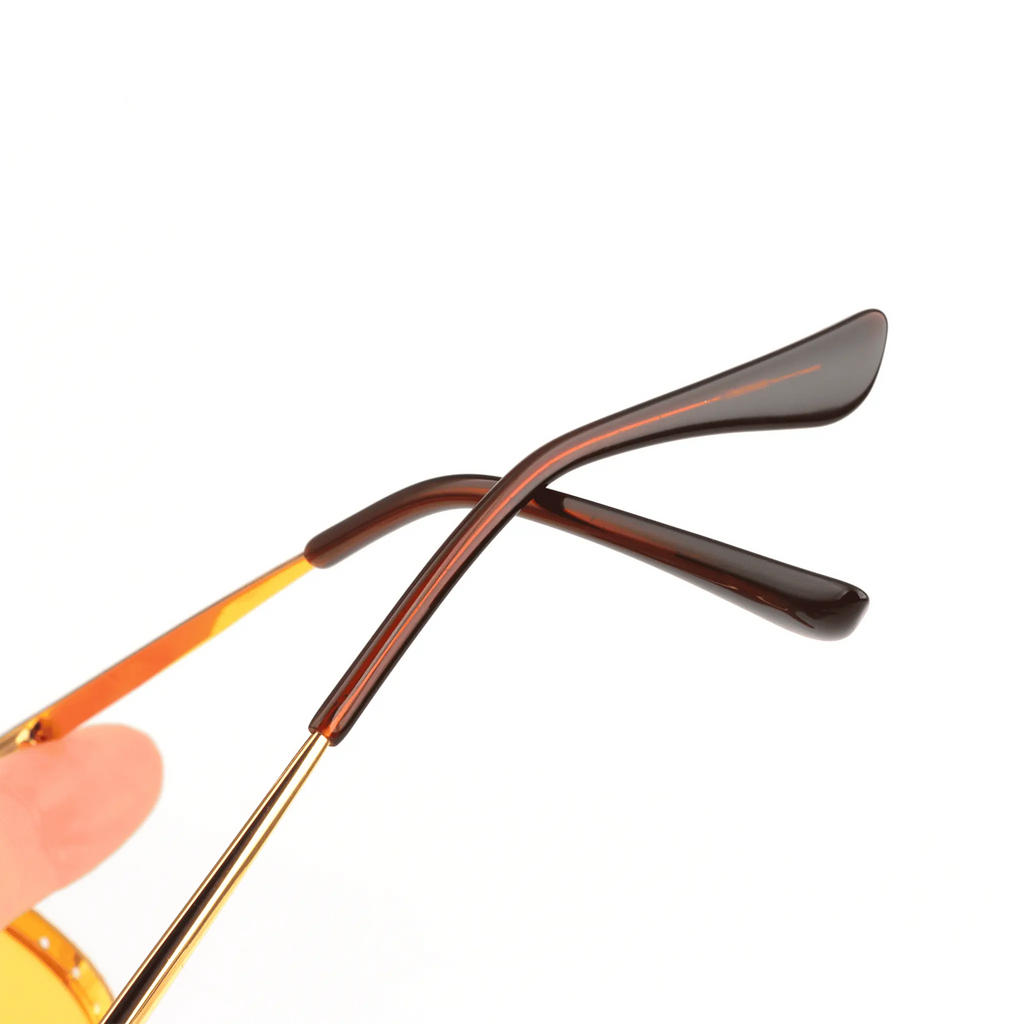 شركة جويريس لتصنيع النظارات المعدنية المستطيلة JC-86841