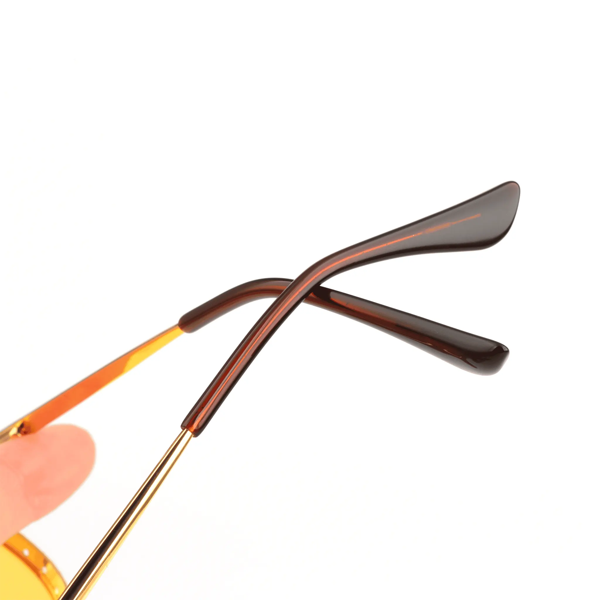 شركة جويريس لتصنيع النظارات المعدنية المستطيلة JC-86841