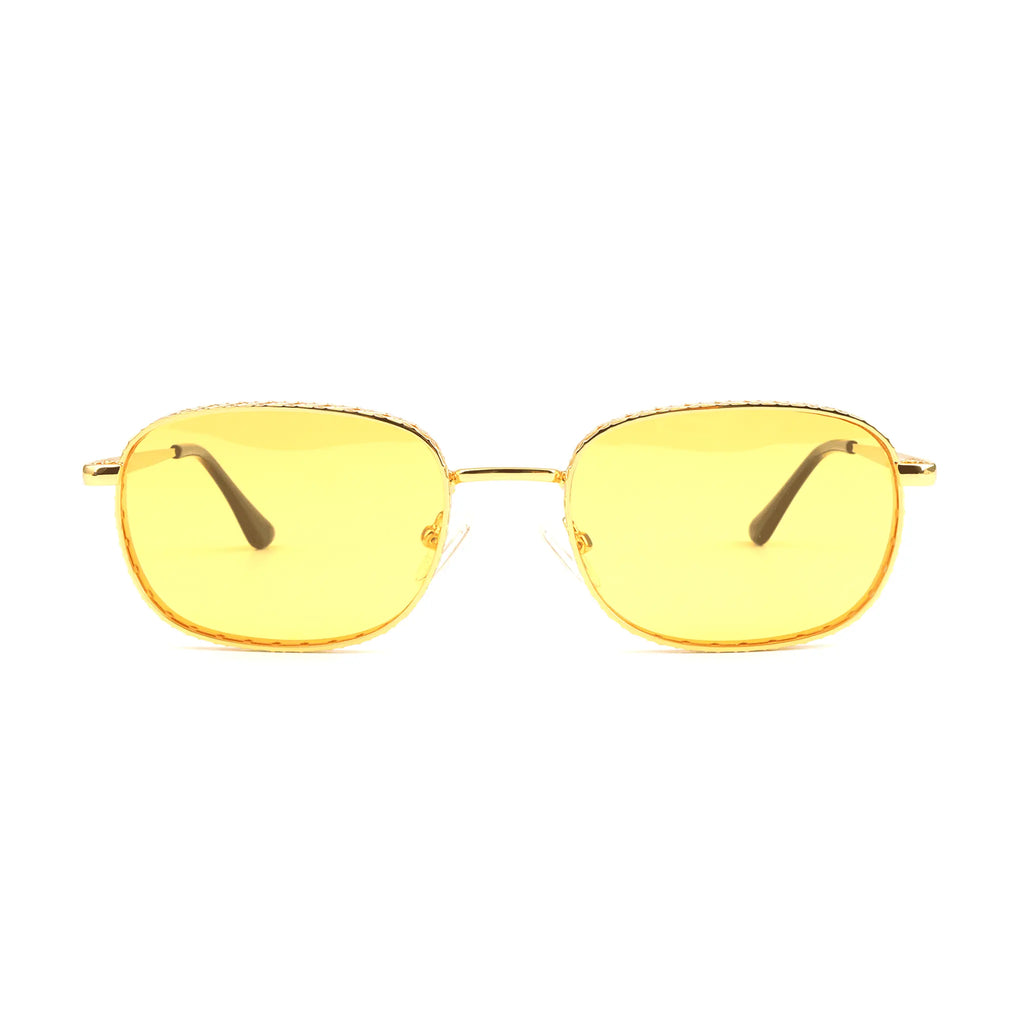 شركة جويريس لتصنيع النظارات المعدنية المستطيلة JC-86841