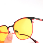 شركة جويريس لتصنيع النظارات المعدنية المستديرة JC-86941