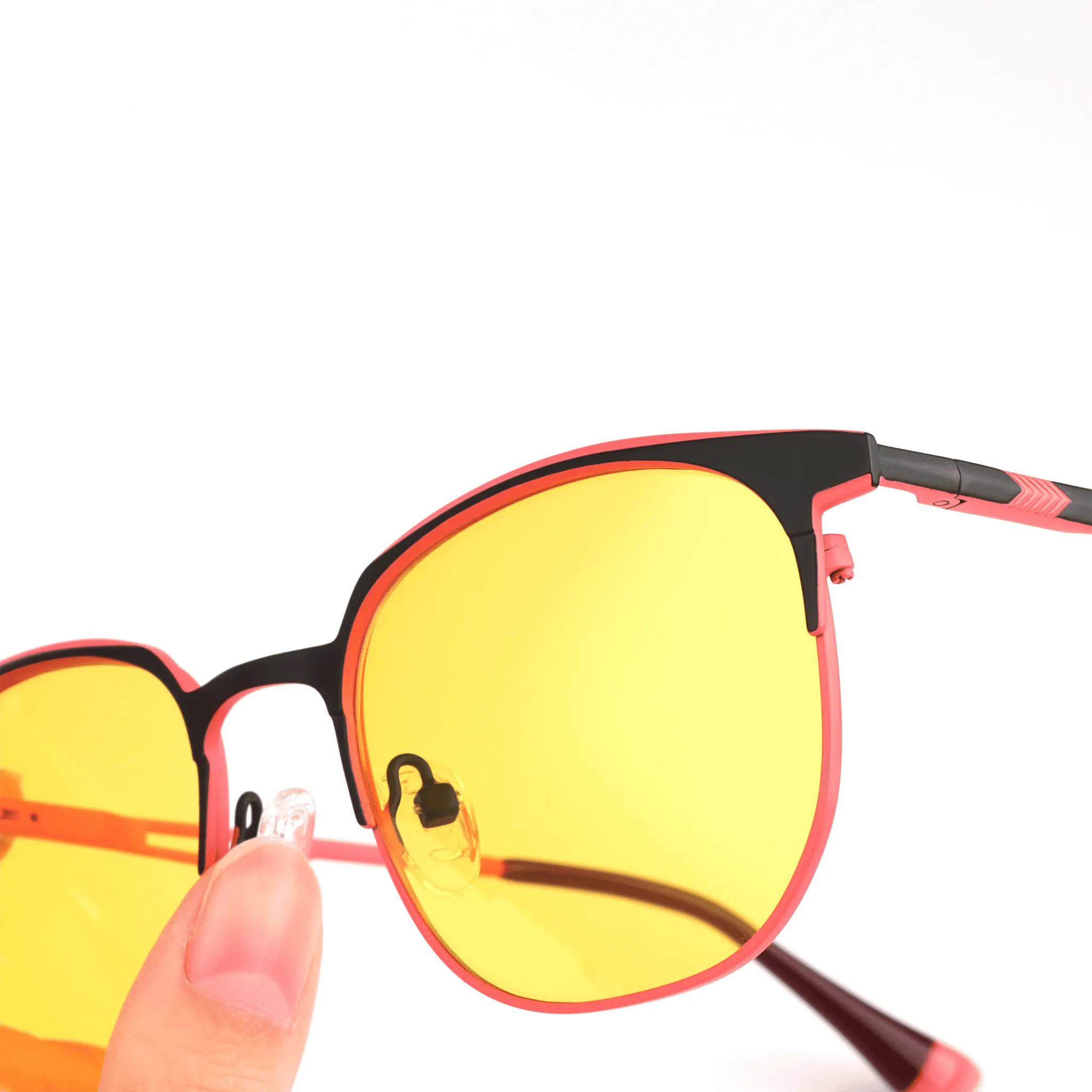 شركة جويريس لتصنيع النظارات المعدنية المستديرة JC-86941