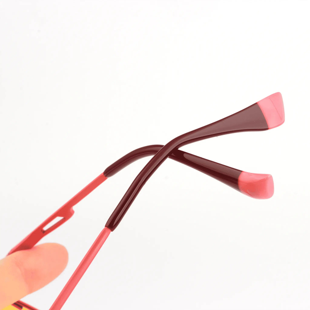 شركة جويريس لتصنيع النظارات المعدنية المستديرة JC-86941