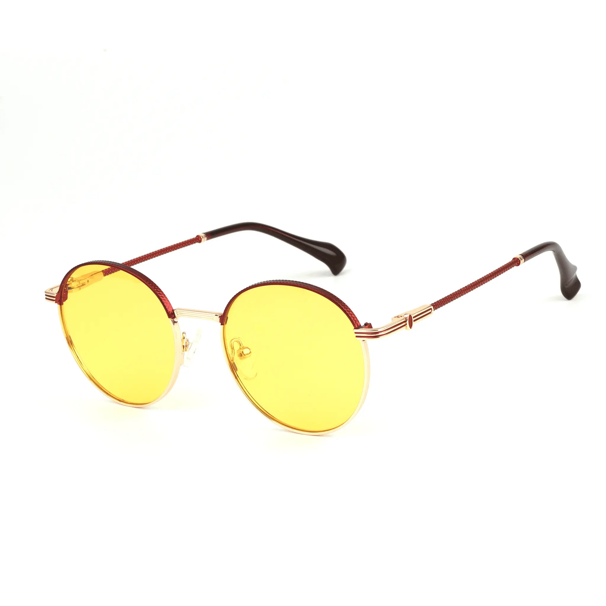 Round Metal JC-86981 Glasses Manufacturer - Joyiris