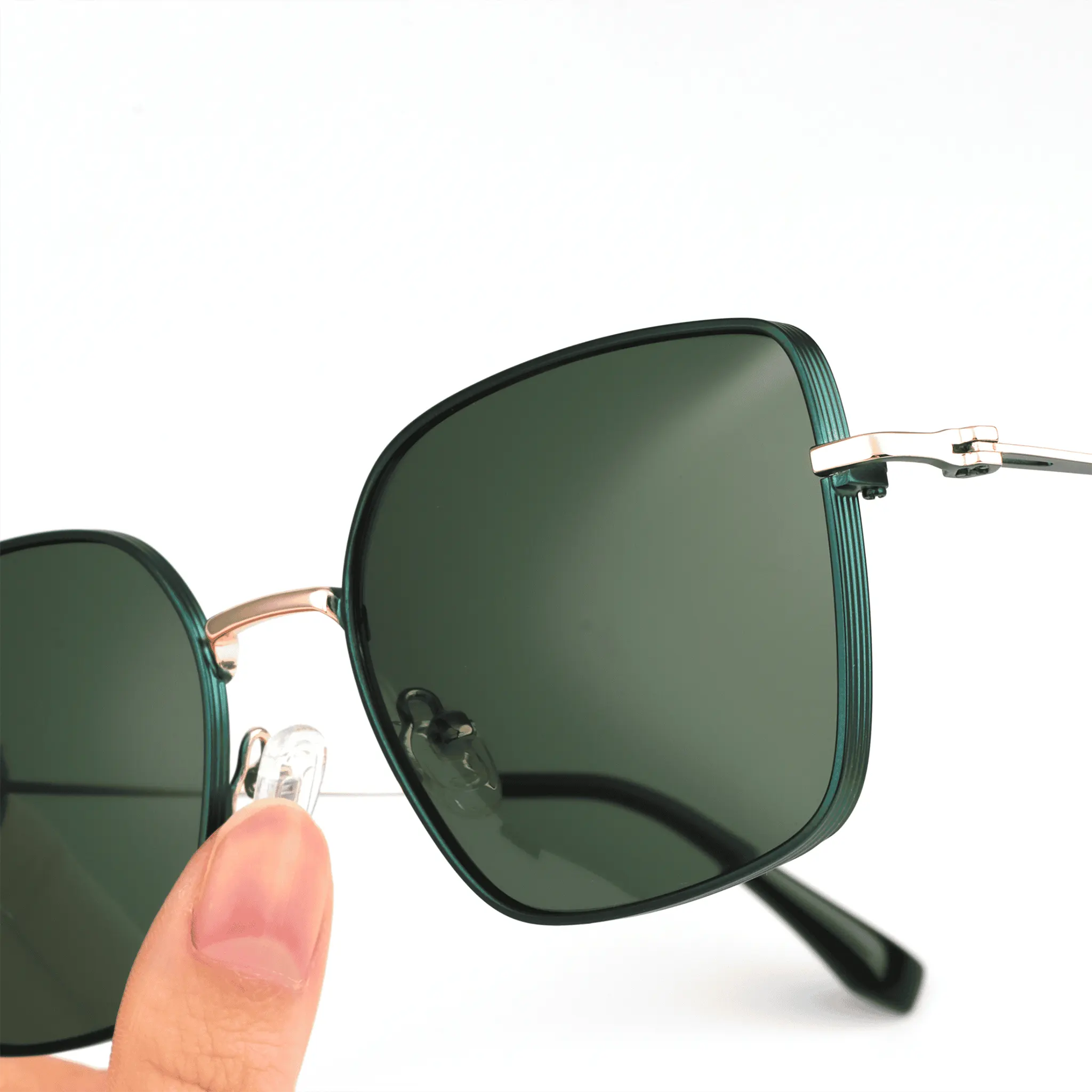 Square Metal JC-87021 Glasses Manufacturer - Joyiris