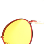 شركة جويريس لتصنيع النظارات المعدنية المستديرة JC-87051