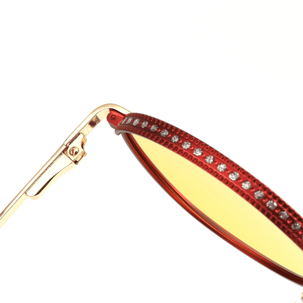 شركة جويريس لتصنيع النظارات المعدنية المستديرة JC-87051