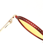 شركة جويريس لتصنيع النظارات المعدنية المستديرة JC-87051