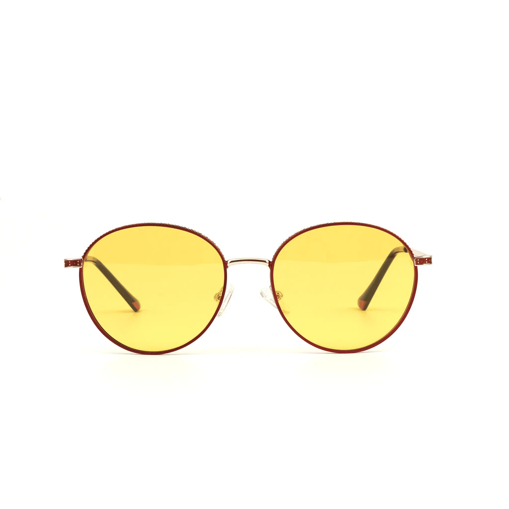 شركة جويريس لتصنيع النظارات المعدنية المستديرة JC-87051