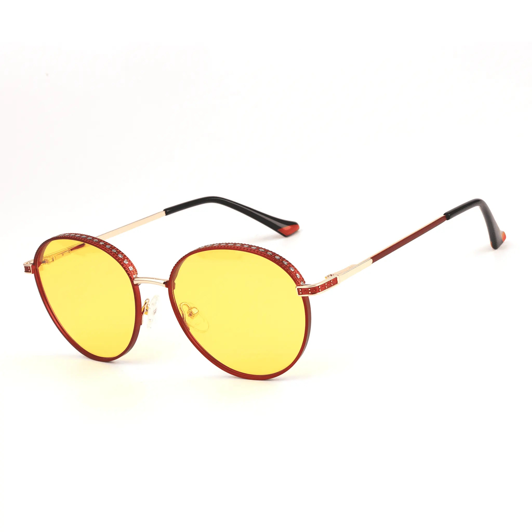 Round Metal JC-87051 Glasses Manufacturer - Joyiris