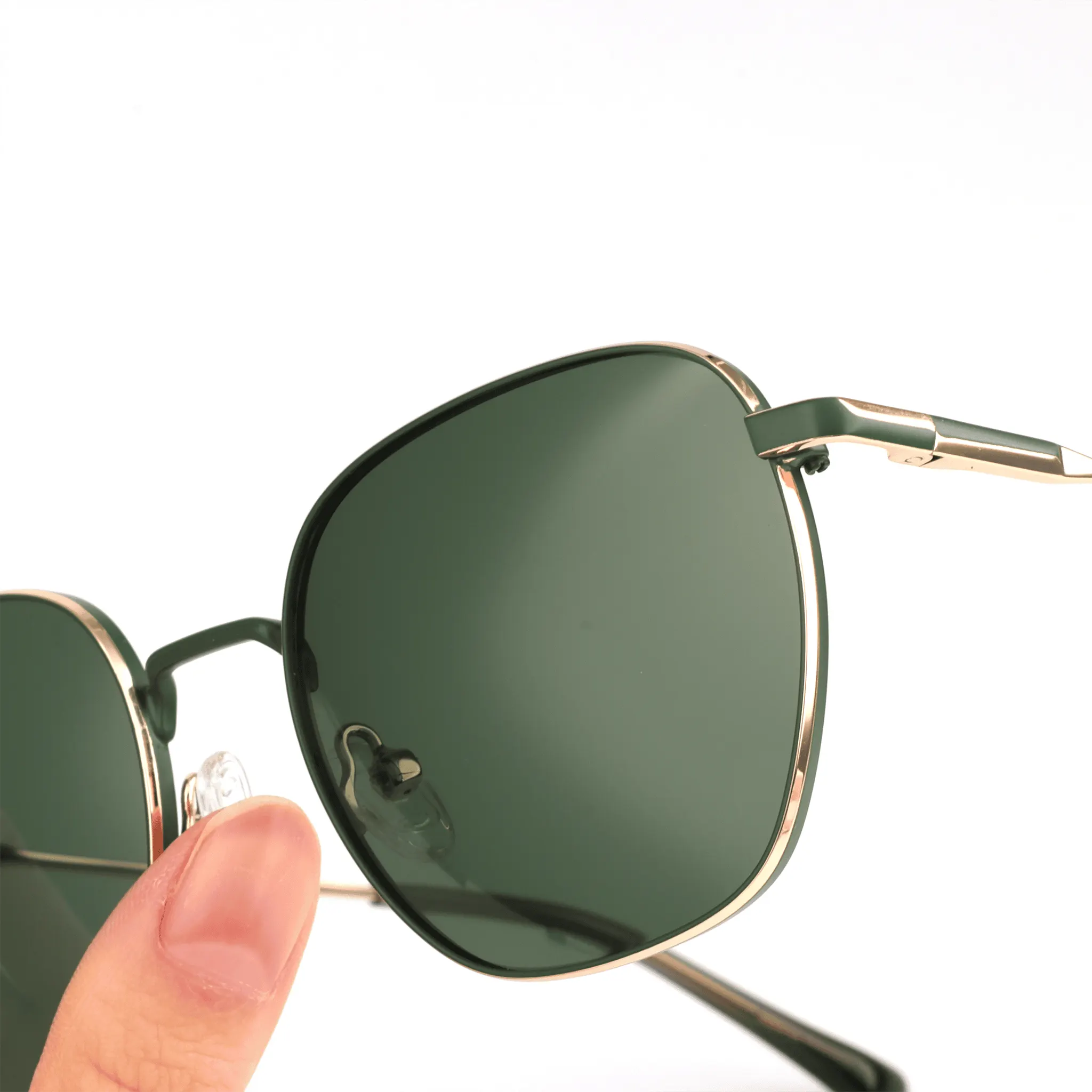 شركة جويريس لتصنيع النظارات المعدنية المستديرة JC-87361