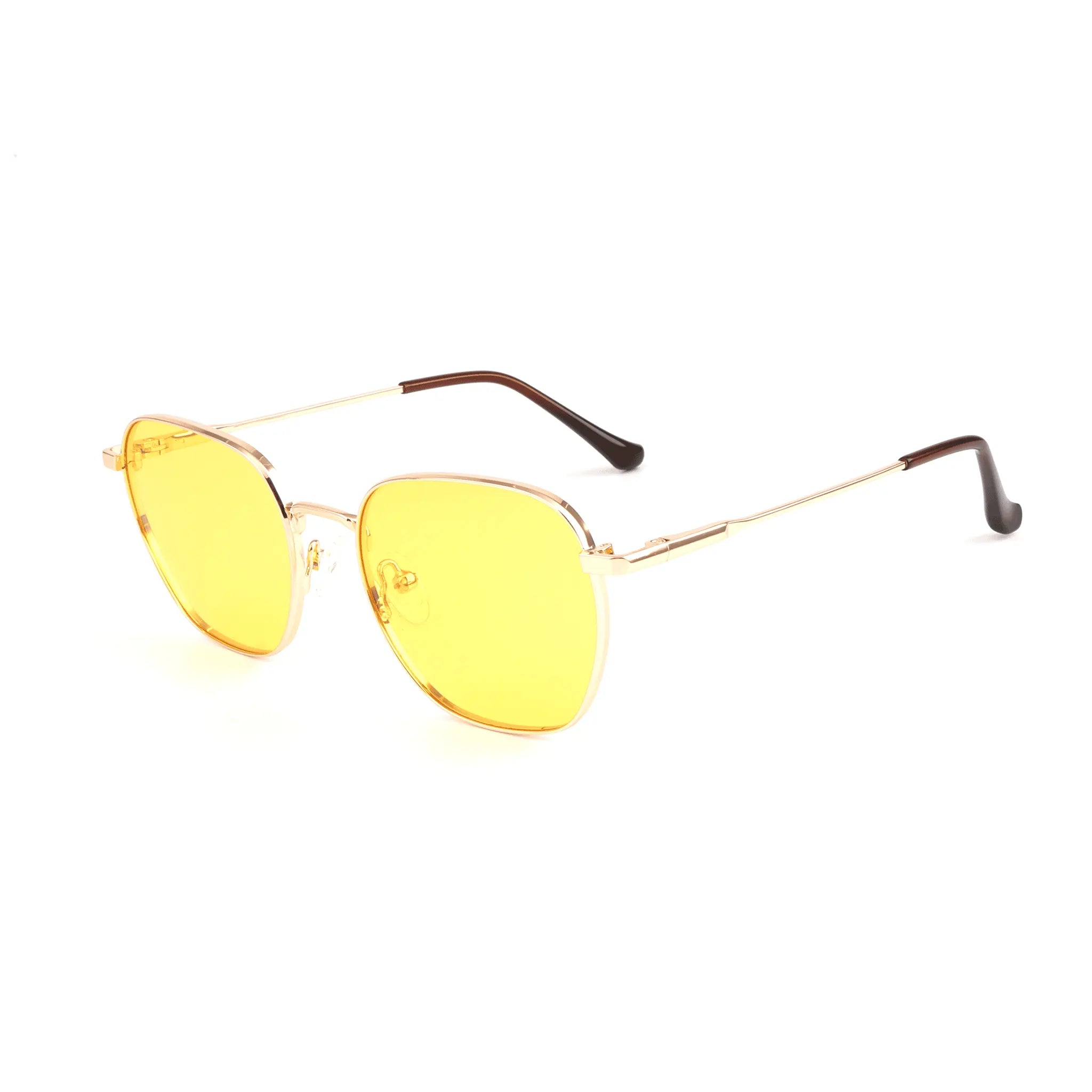 شركة جويريس لتصنيع النظارات المعدنية المستديرة JC-87361