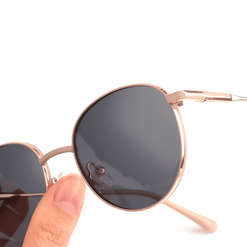 شركة جويريس لتصنيع النظارات المعدنية المستديرة JC-87371