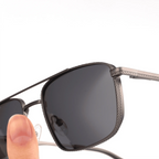 شركة جويريس لتصنيع النظارات المعدنية المستطيلة JC-87391