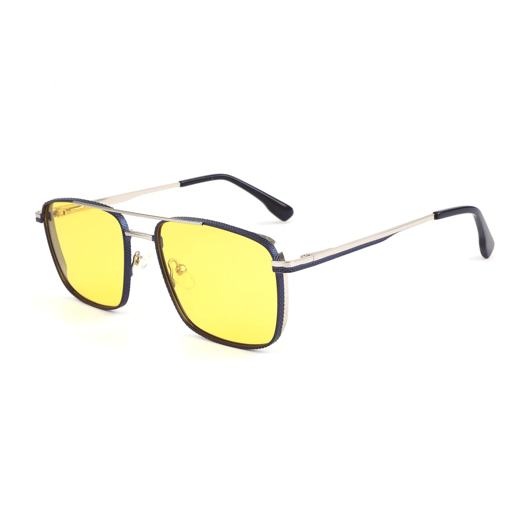 شركة جويريس لتصنيع النظارات المعدنية المستطيلة JC-87391