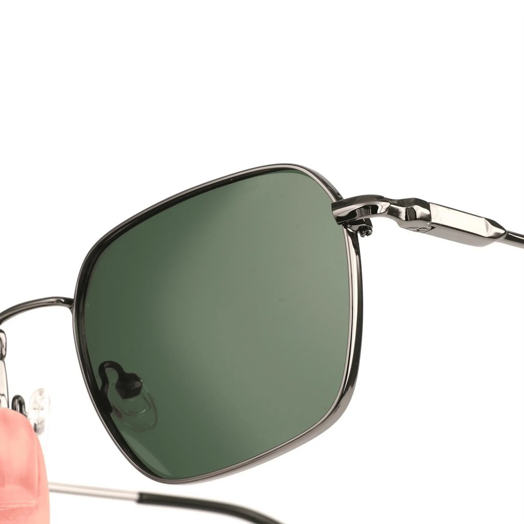 شركة جويريس لتصنيع النظارات المعدنية المستطيلة JC-87451