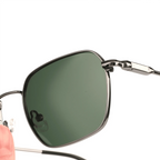 شركة جويريس لتصنيع النظارات المعدنية المستطيلة JC-87451