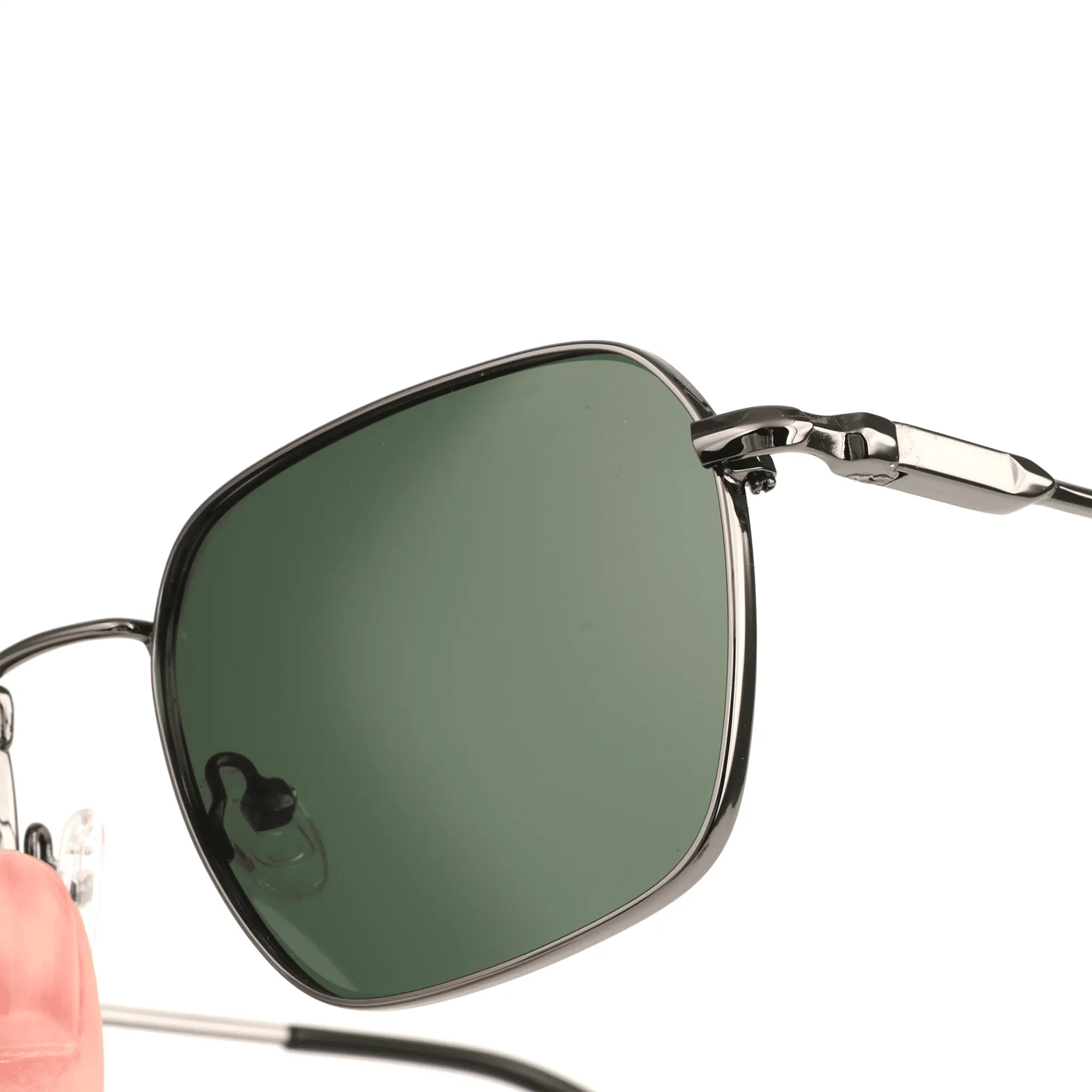 شركة جويريس لتصنيع النظارات المعدنية المستطيلة JC-87451