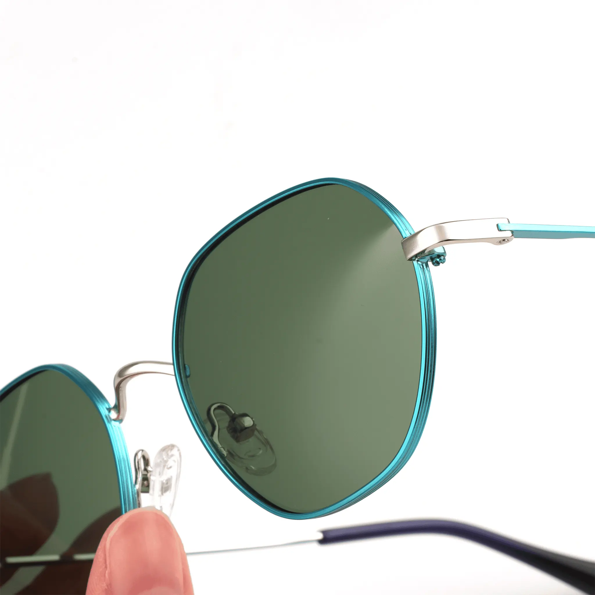 شركة جويريس لتصنيع النظارات المعدنية المستديرة JC-87761