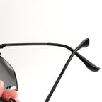 شركة جويريس لتصنيع النظارات المعدنية المستطيلة JC-87981