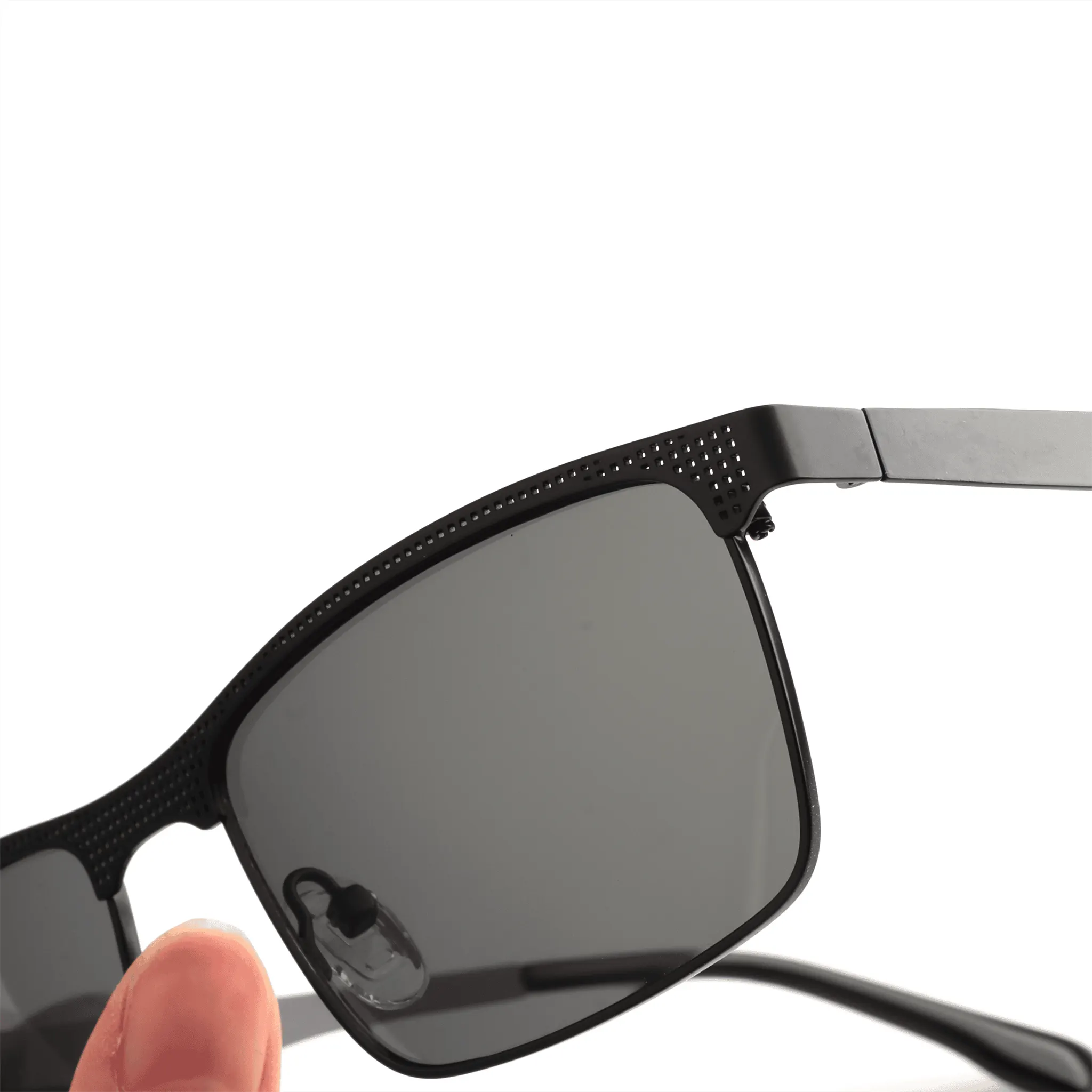 Rectangular Metal JC-87991 Glasses Manufacturer - Joyiris