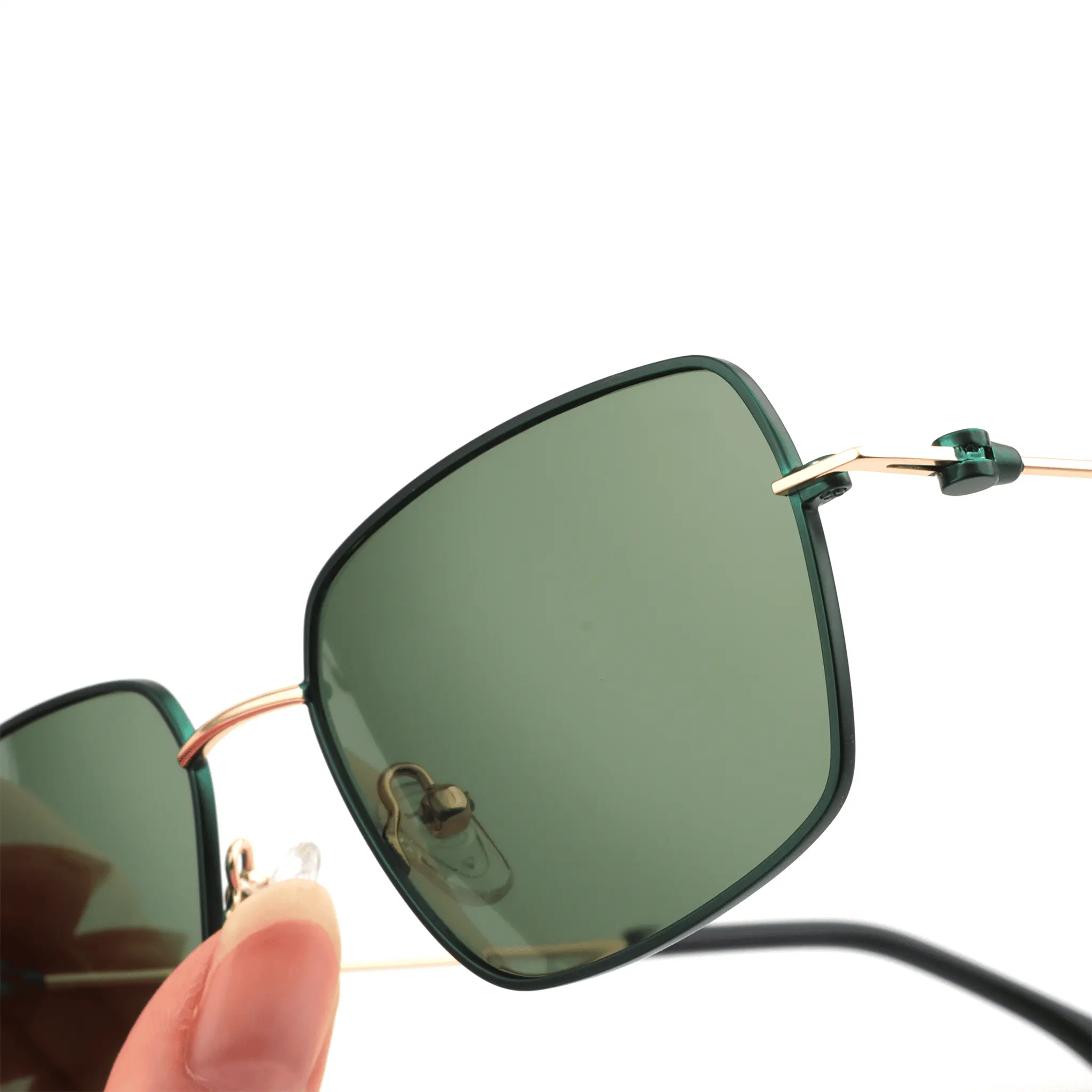 شركة جويريس لتصنيع النظارات المعدنية المستطيلة JC-88481