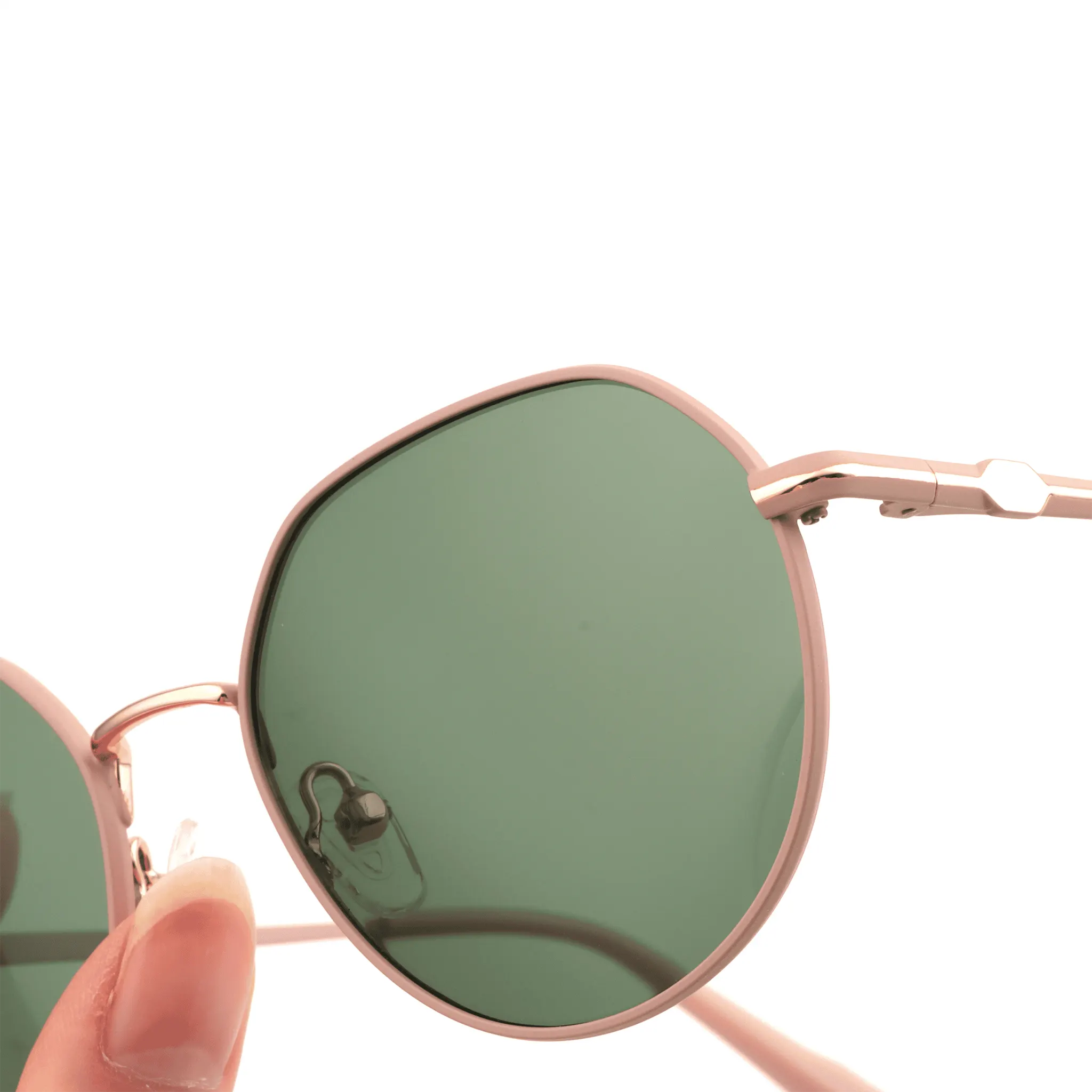 شركة جويريس لتصنيع النظارات المعدنية المستديرة JC-88631