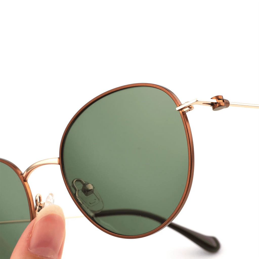 شركة جويريس لتصنيع النظارات المعدنية البيضاوية JC-88671