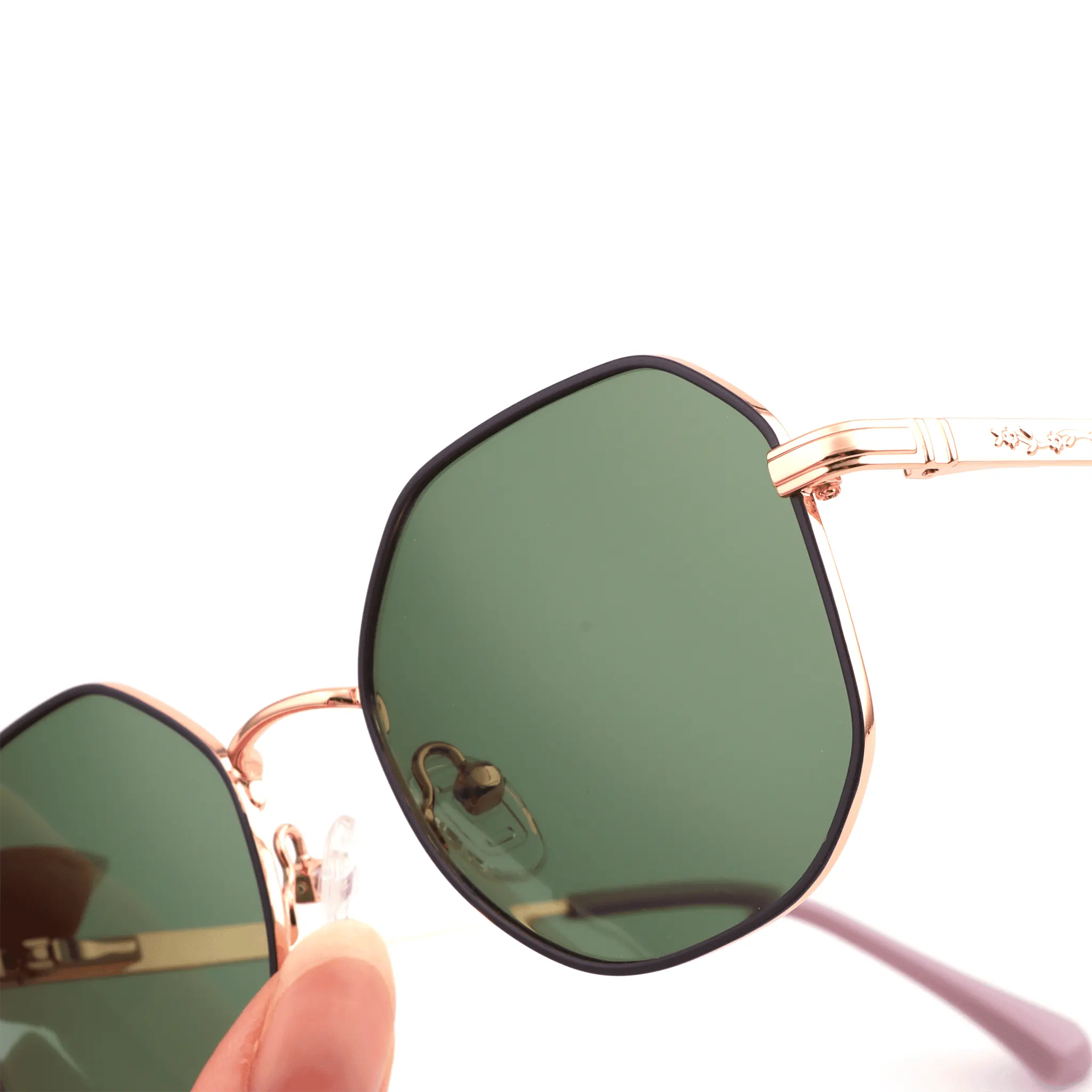 Geometric Metal JC-88831 Glasses Manufacturer - Joyiris