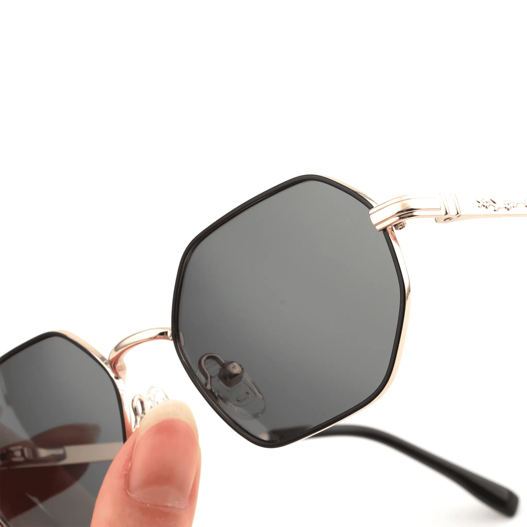 Geometric Metal JC-88851 Glasses Manufacturer - Joyiris