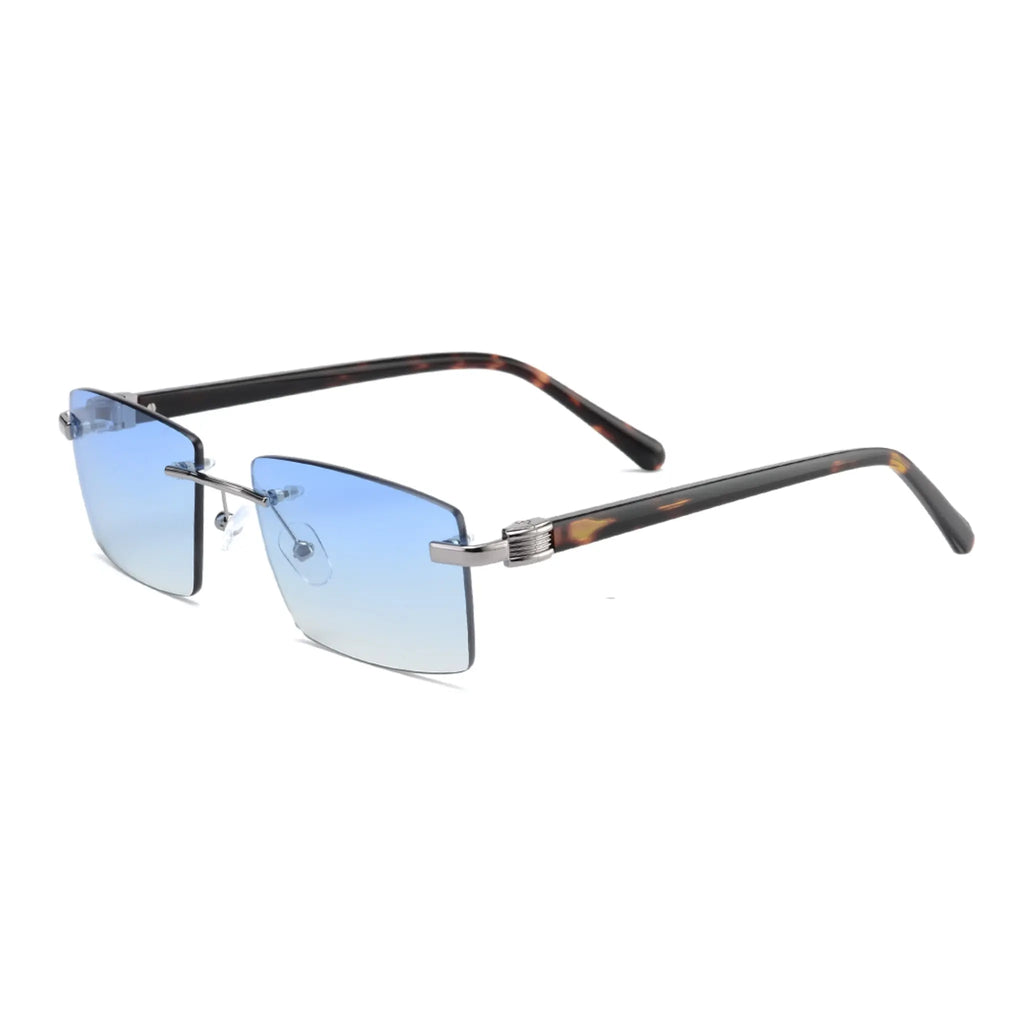 شركة جويريس لتصنيع النظارات المعدنية المستطيلة JR-3065S