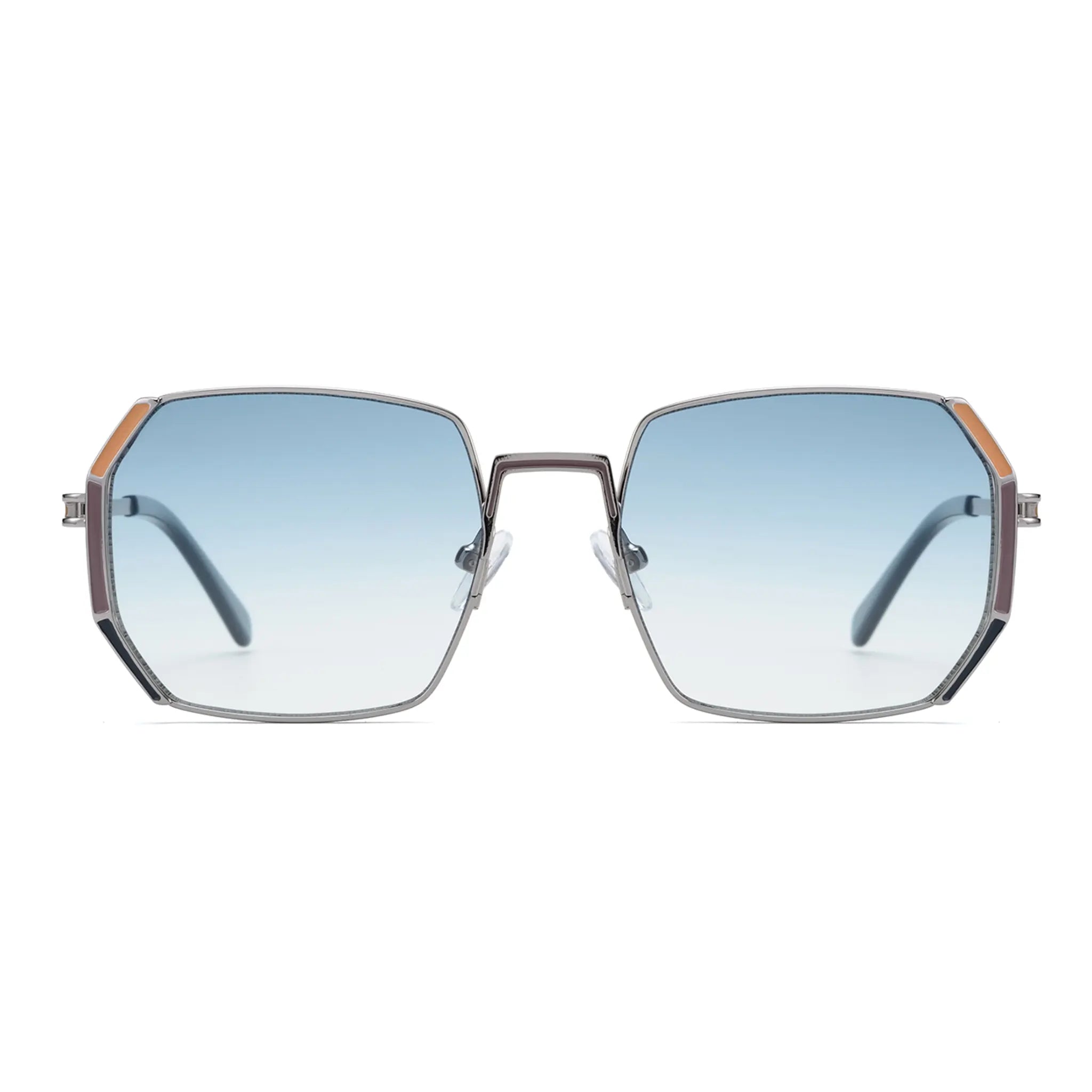 Geometric Metal JR-4570S Glasses Manufacturer - Joyiris