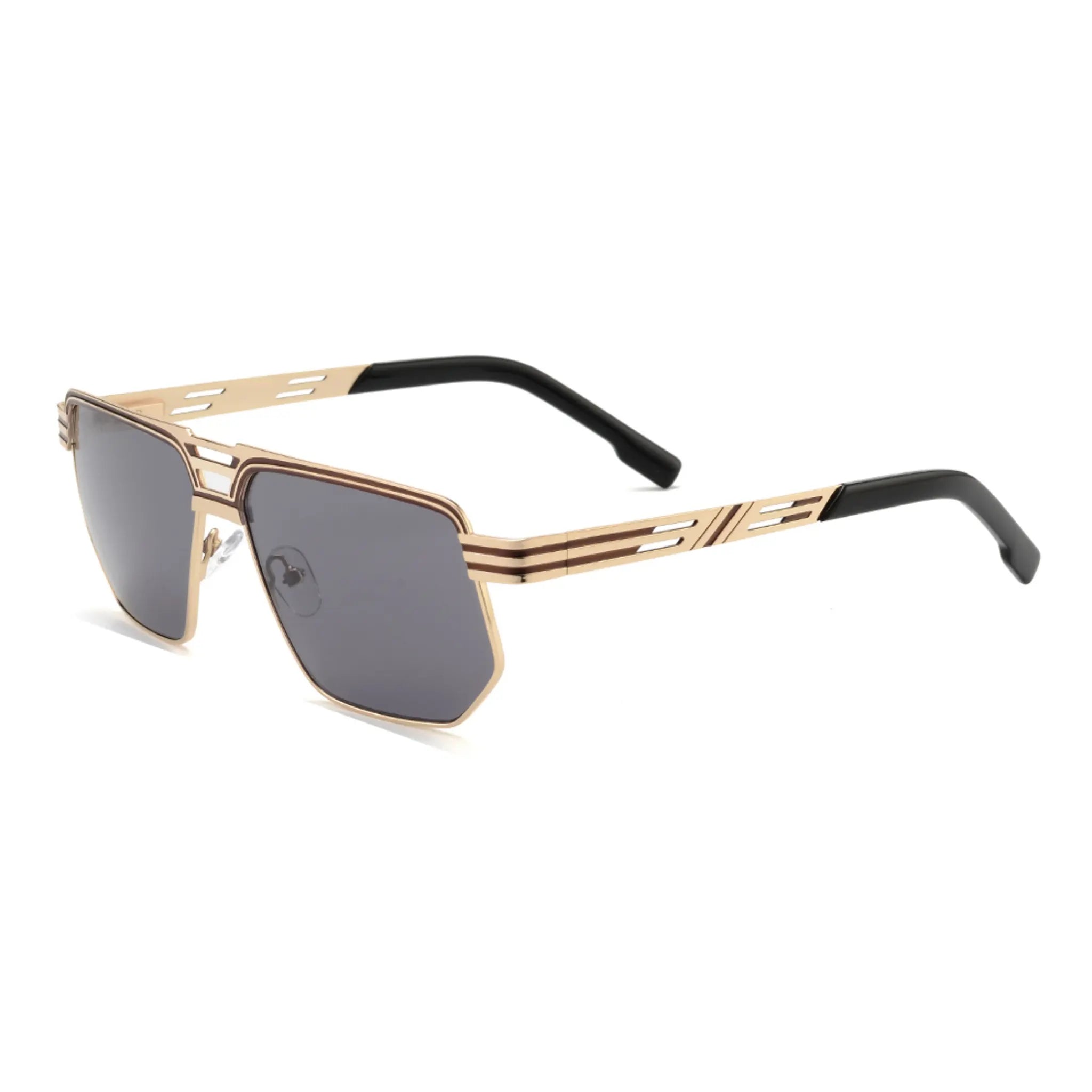 Geometric Metal JR-4572S Glasses Manufacturer - Joyiris