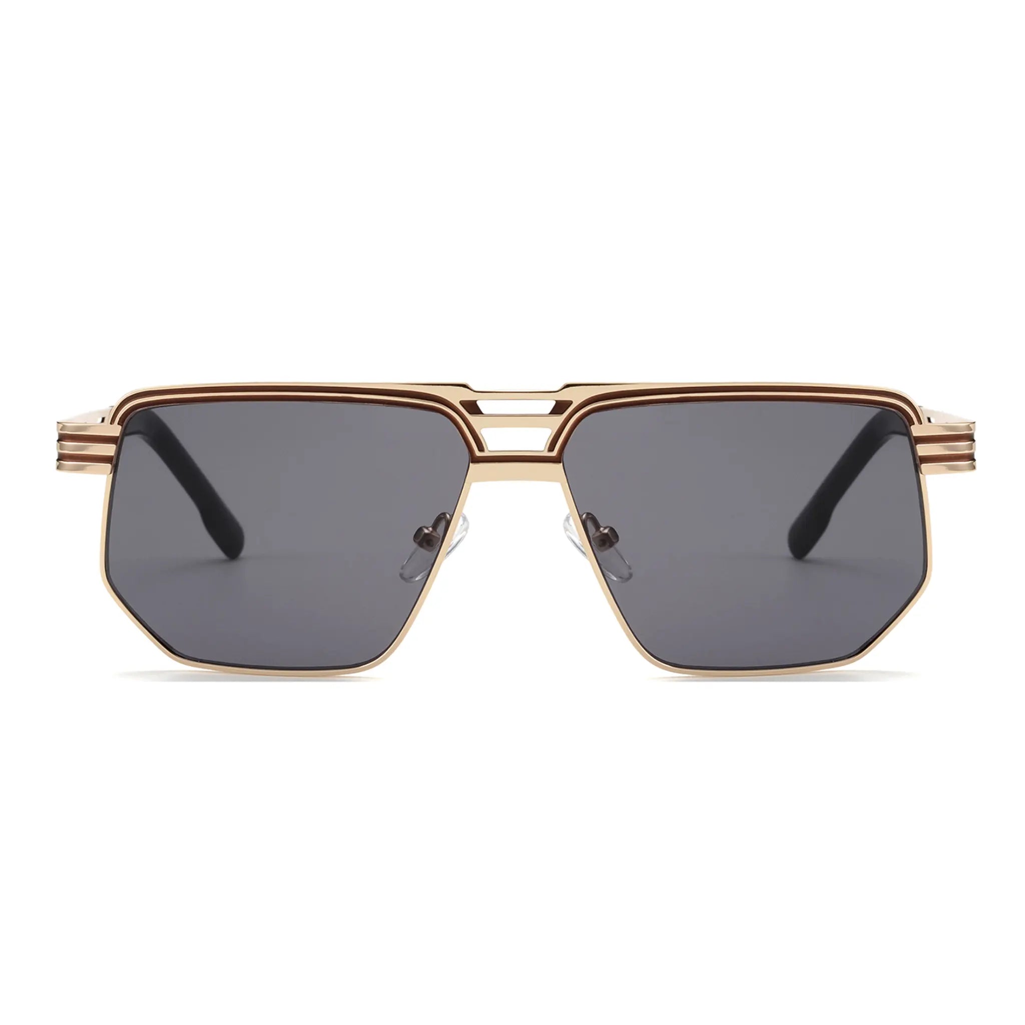 Geometric Metal JR-4572S Glasses Manufacturer - Joyiris