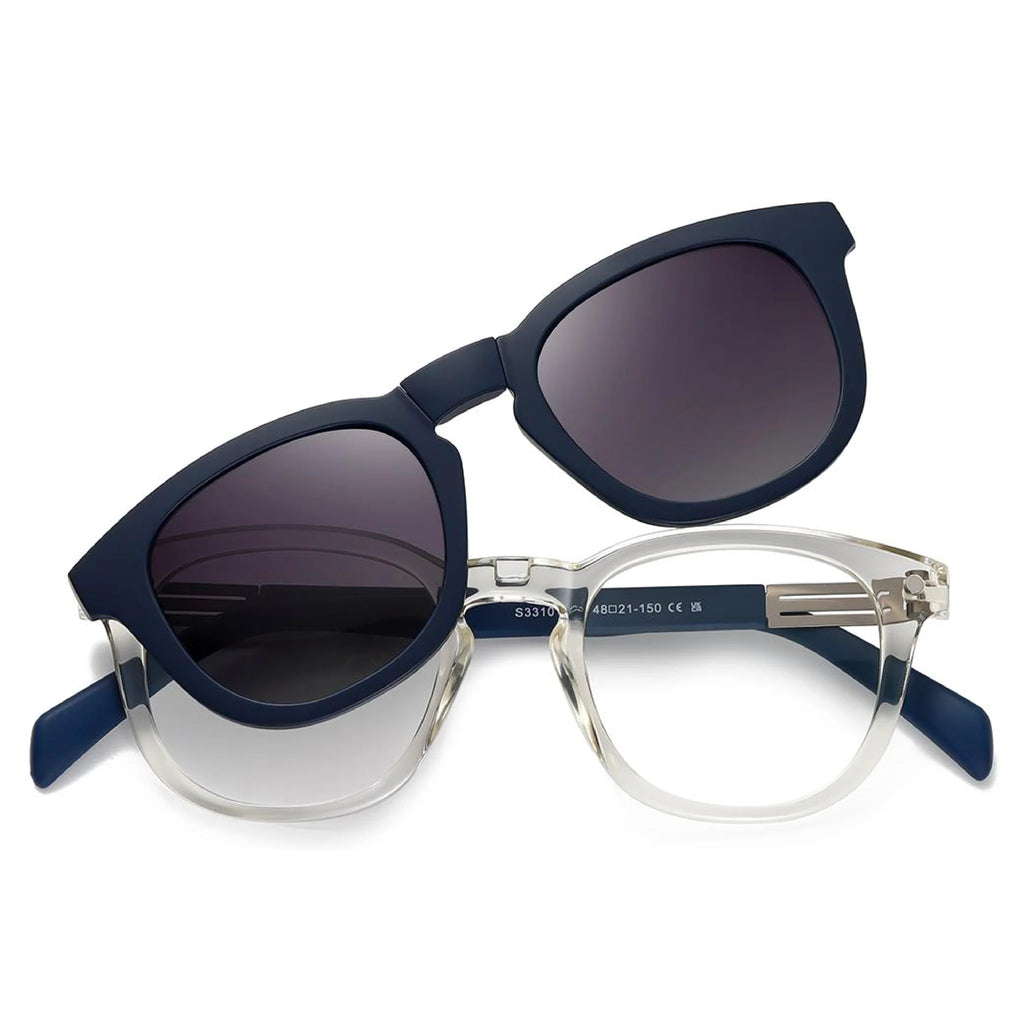 شركة جويريس المصنعة للنظارات ذات الإطار المستطيل JS-S33101