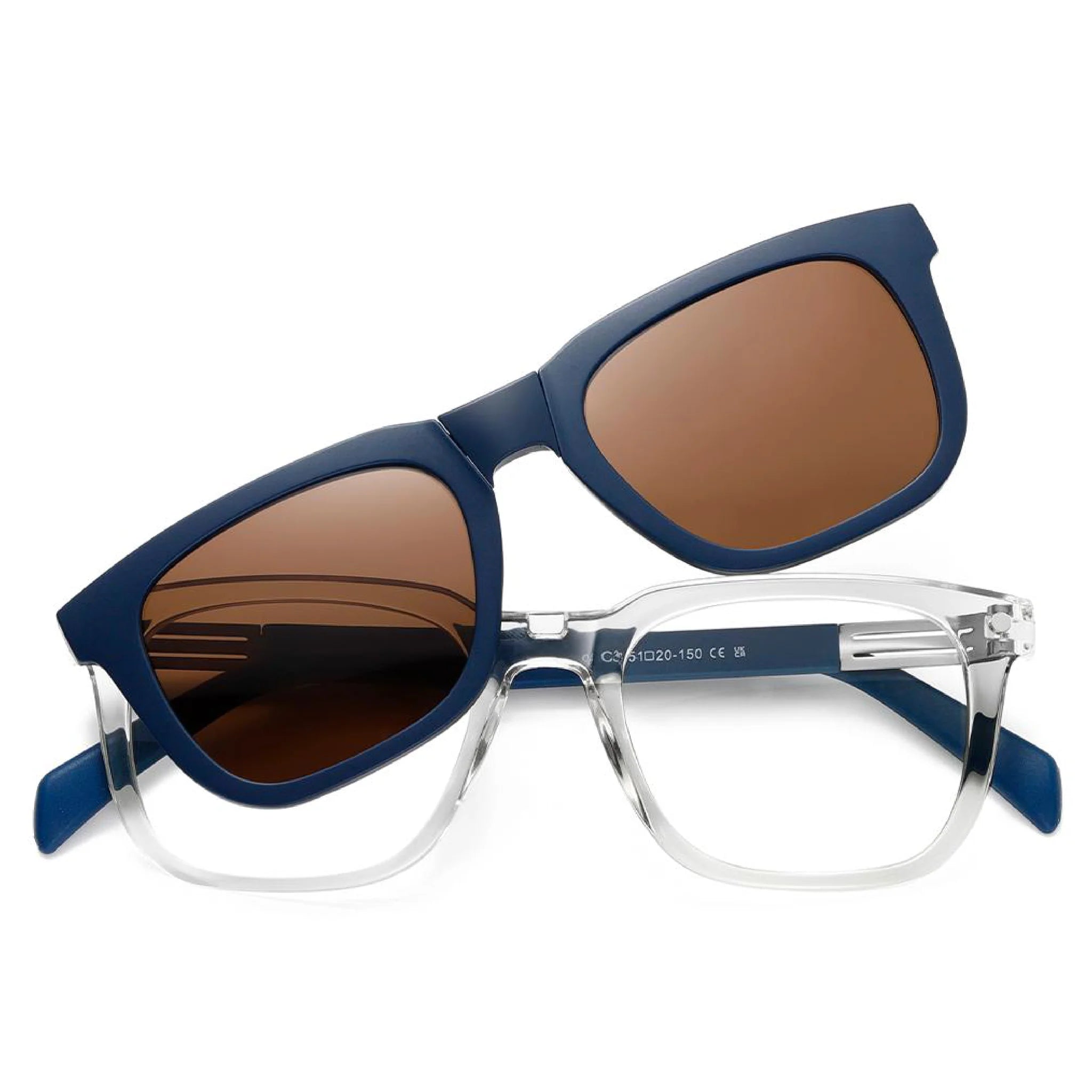 شركة جويريس لتصنيع النظارات ذات التركيبة المستطيلة JS-S33104