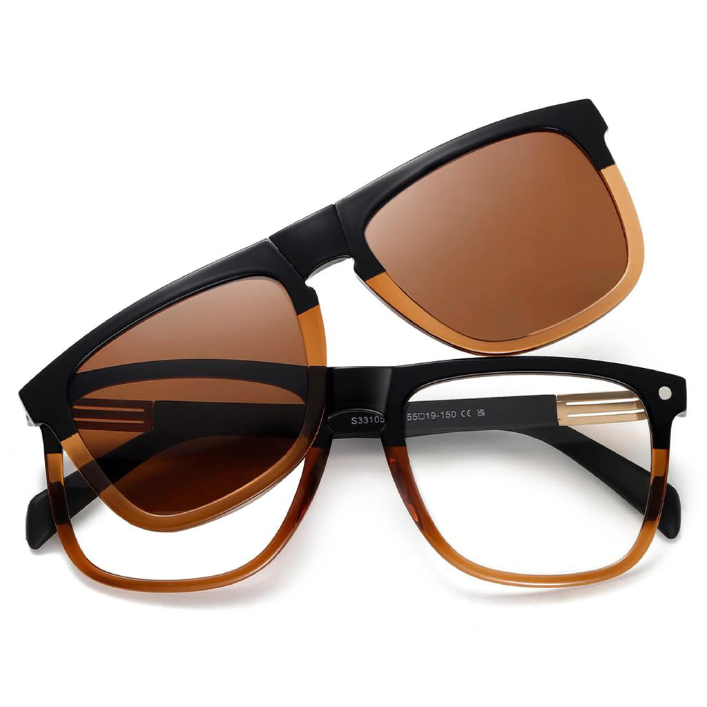 شركة جويريس المصنعة للنظارات ذات الإطار المستطيل JS-S33105