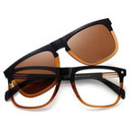 شركة جويريس المصنعة للنظارات ذات الإطار المستطيل JS-S33105