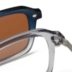 شركة جويريس لتصنيع النظارات ذات التركيبة المستطيلة JS-S33106