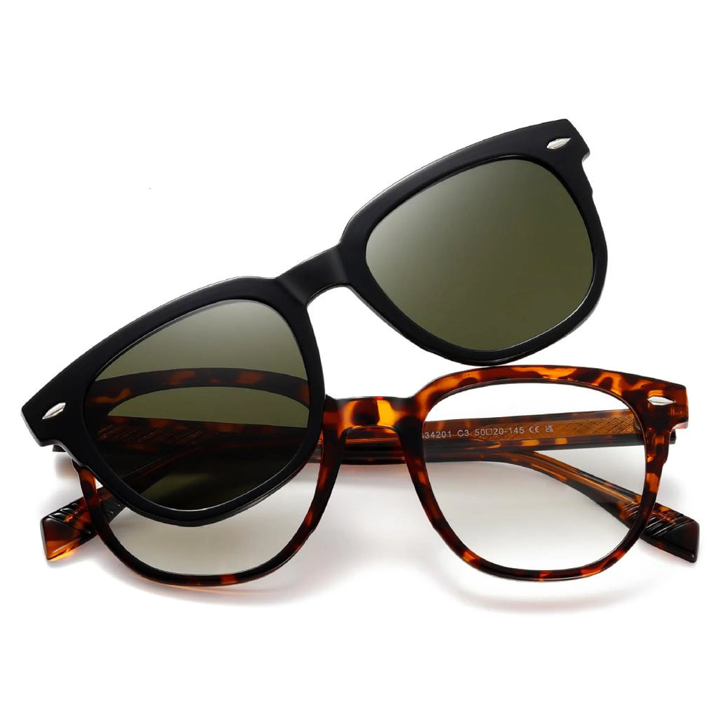 شركة جويريس لتصنيع النظارات ذات التركيبة المستطيلة JS-S34201