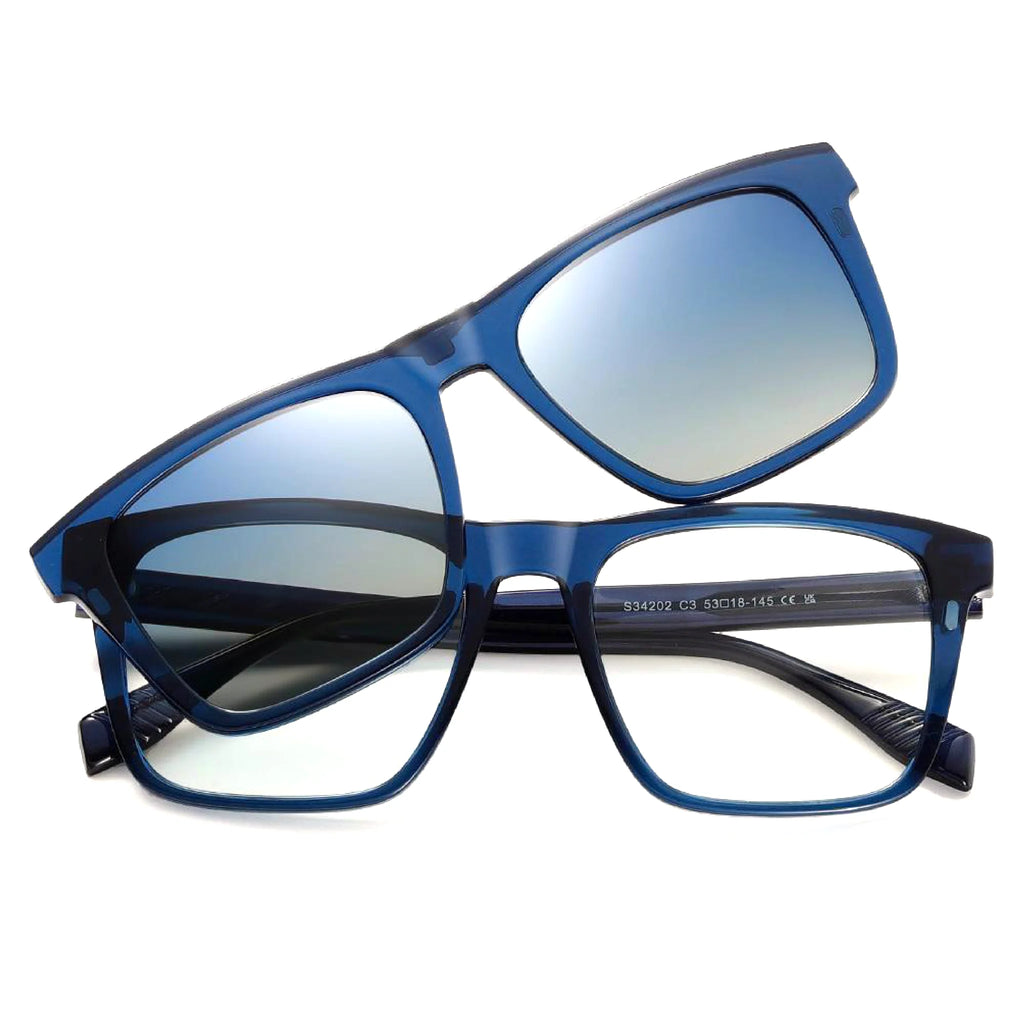 شركة جويريس لتصنيع النظارات ذات التركيبة المستطيلة JS-S34202