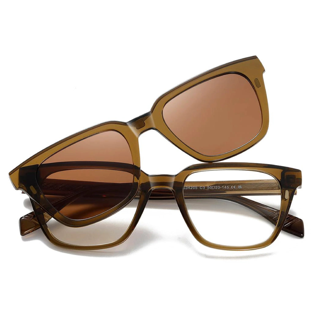 شركة جويريس لتصنيع النظارات ذات التركيبة المستطيلة JS-S34205