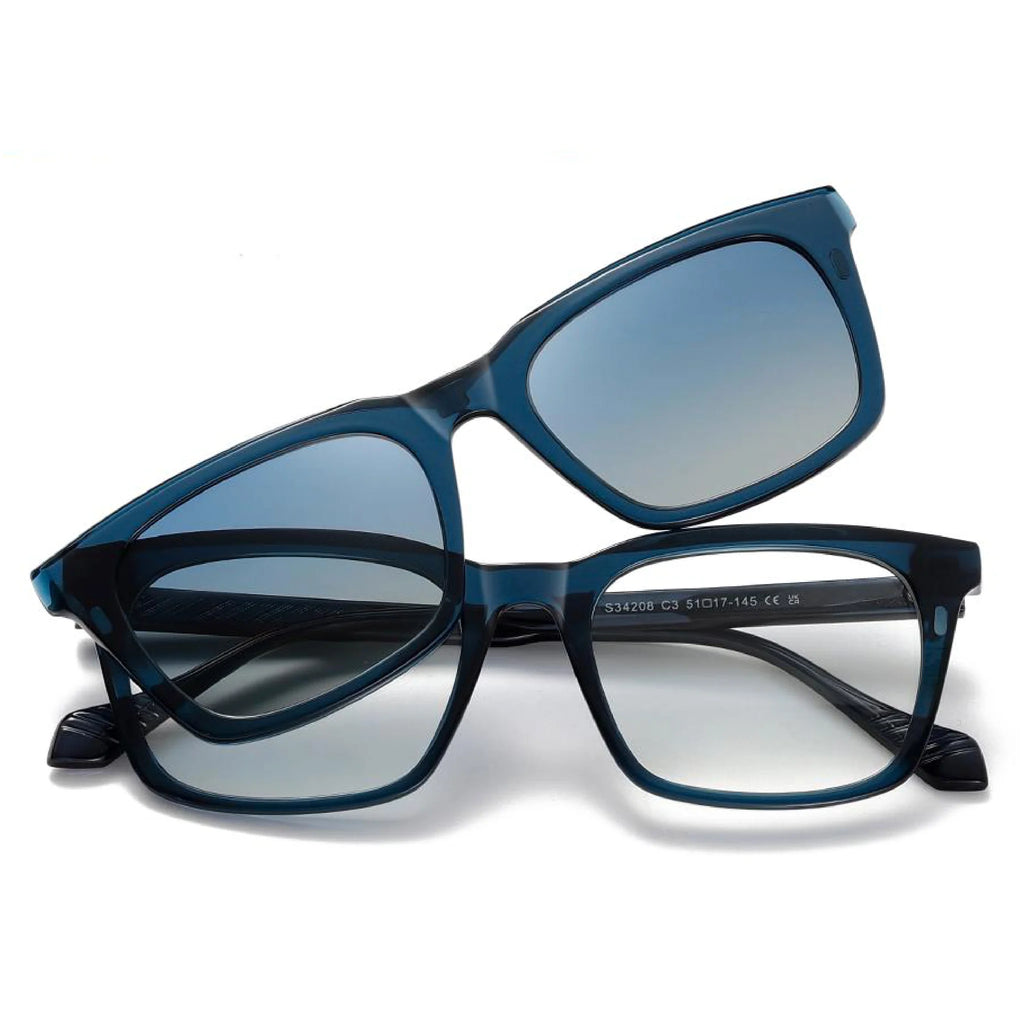 شركة جويريس لتصنيع النظارات ذات التركيبة المستطيلة JS-S34208