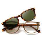 شركة جويريس لتصنيع النظارات ذات التركيبة المستطيلة JS-S34209