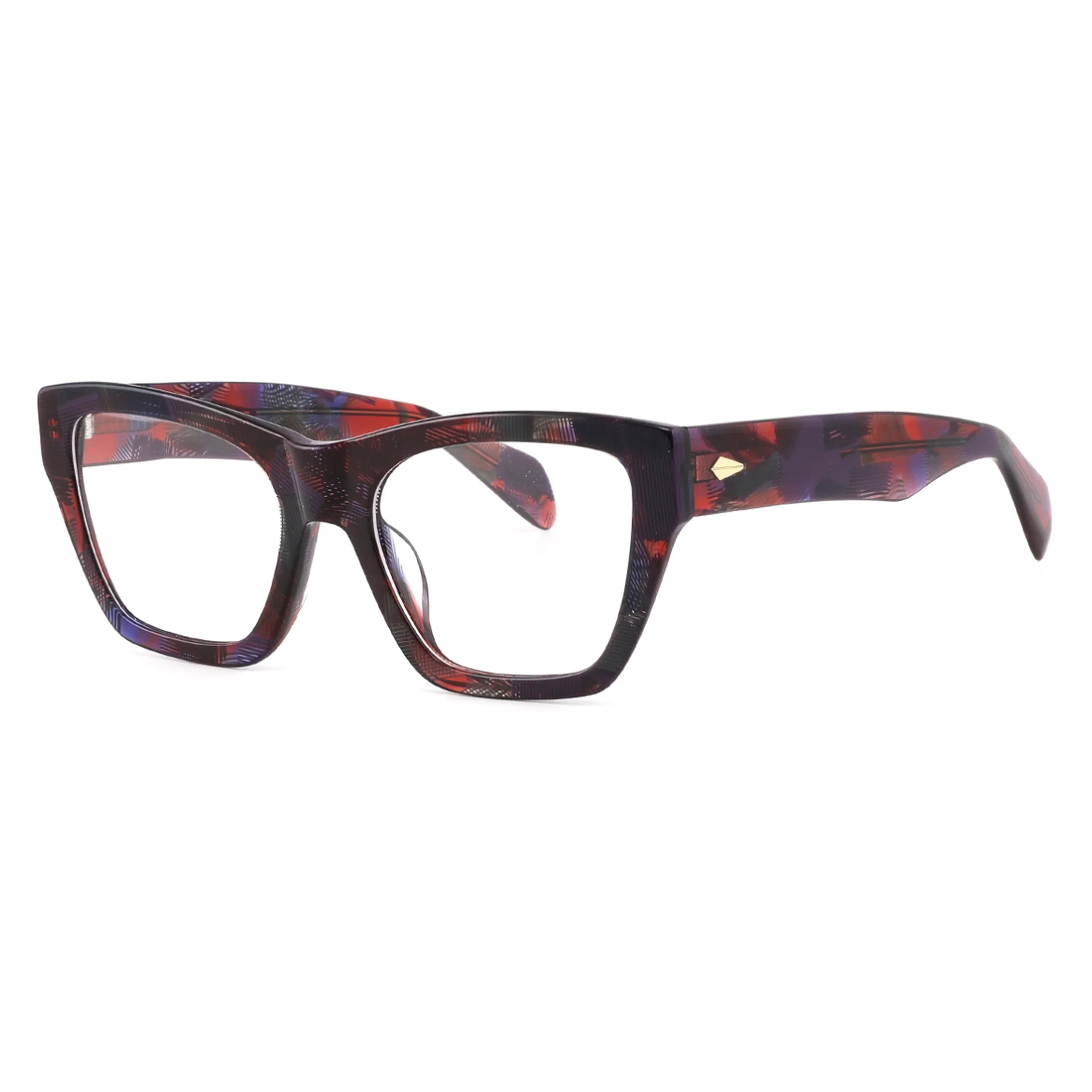 Geometric Acetate Optical Frames JT-GL6618 - Joyiris Eyewear