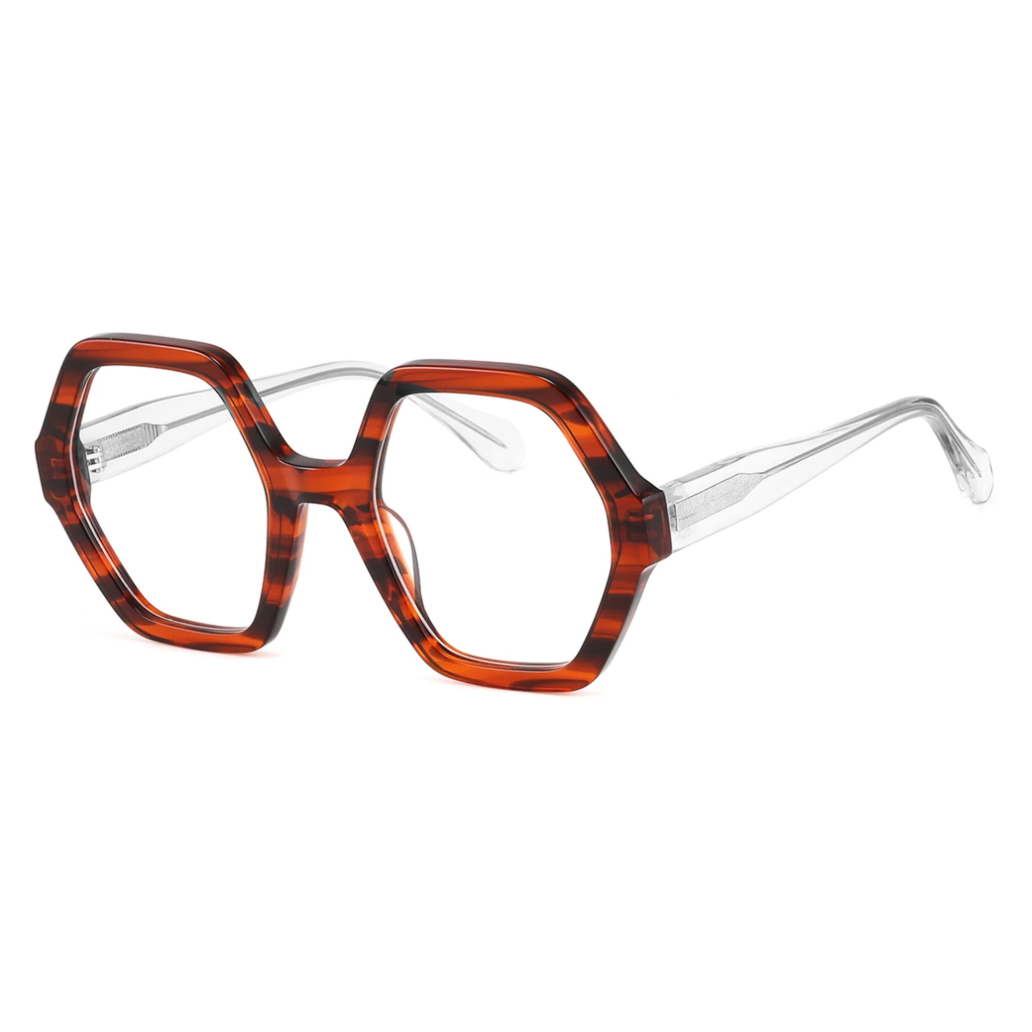 Geometric Acetate Optical Frames JT-GL6628 - Joyiris Eyewear