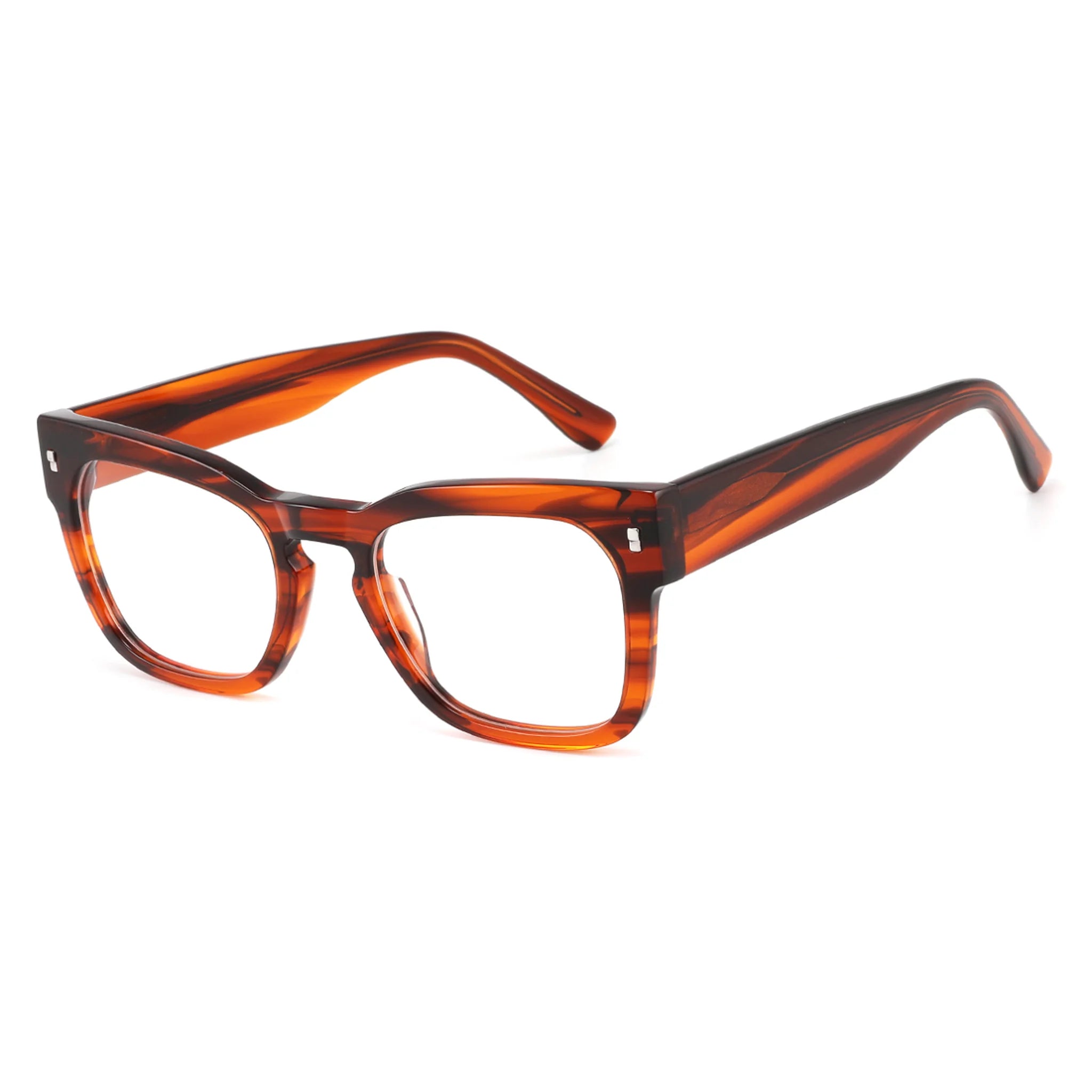 Square Acetate Optical Frames JT-GL6636 - Joyiris Eyewear