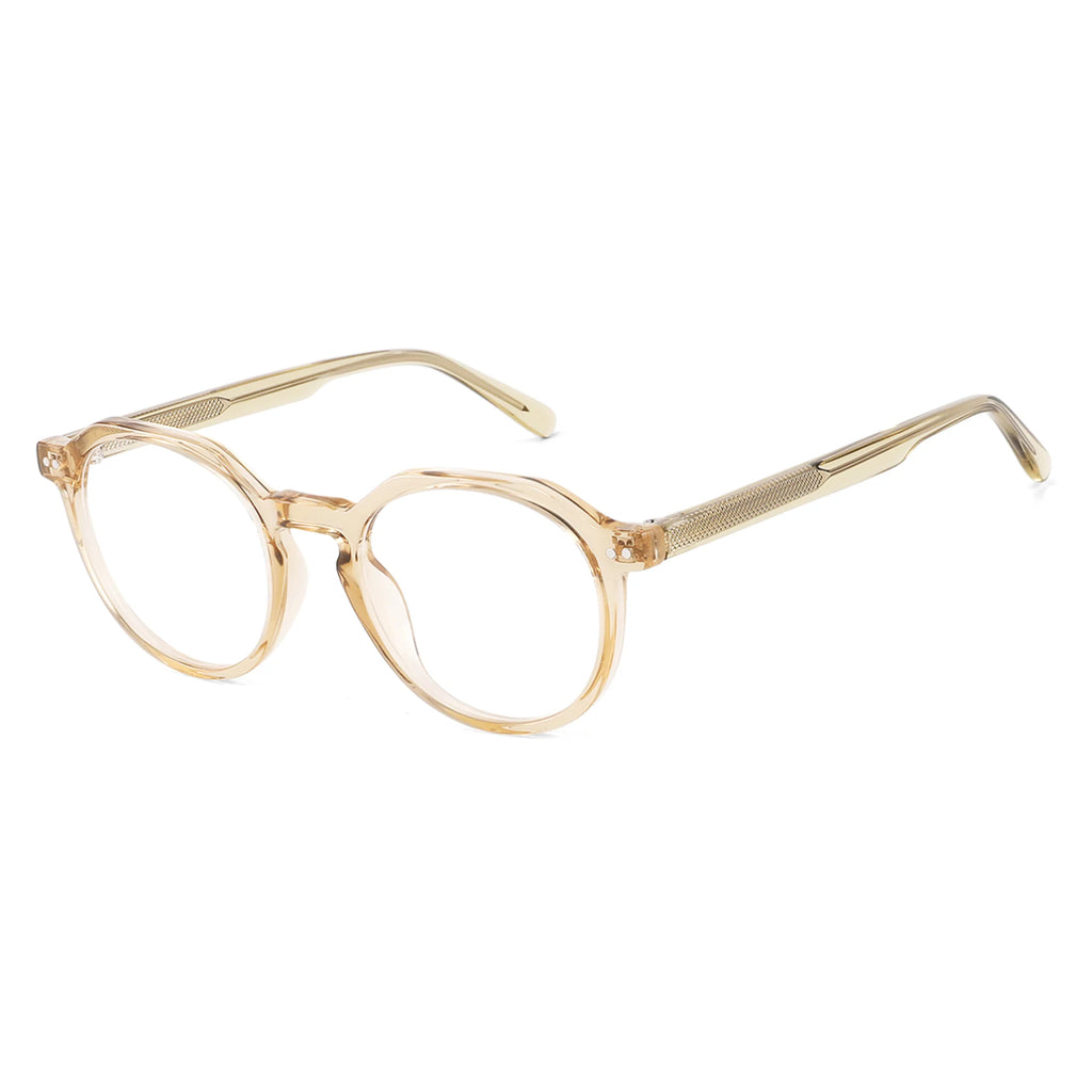 Oval Acetate Optical Frames JT-GL6646 - Joyiris Eyewear