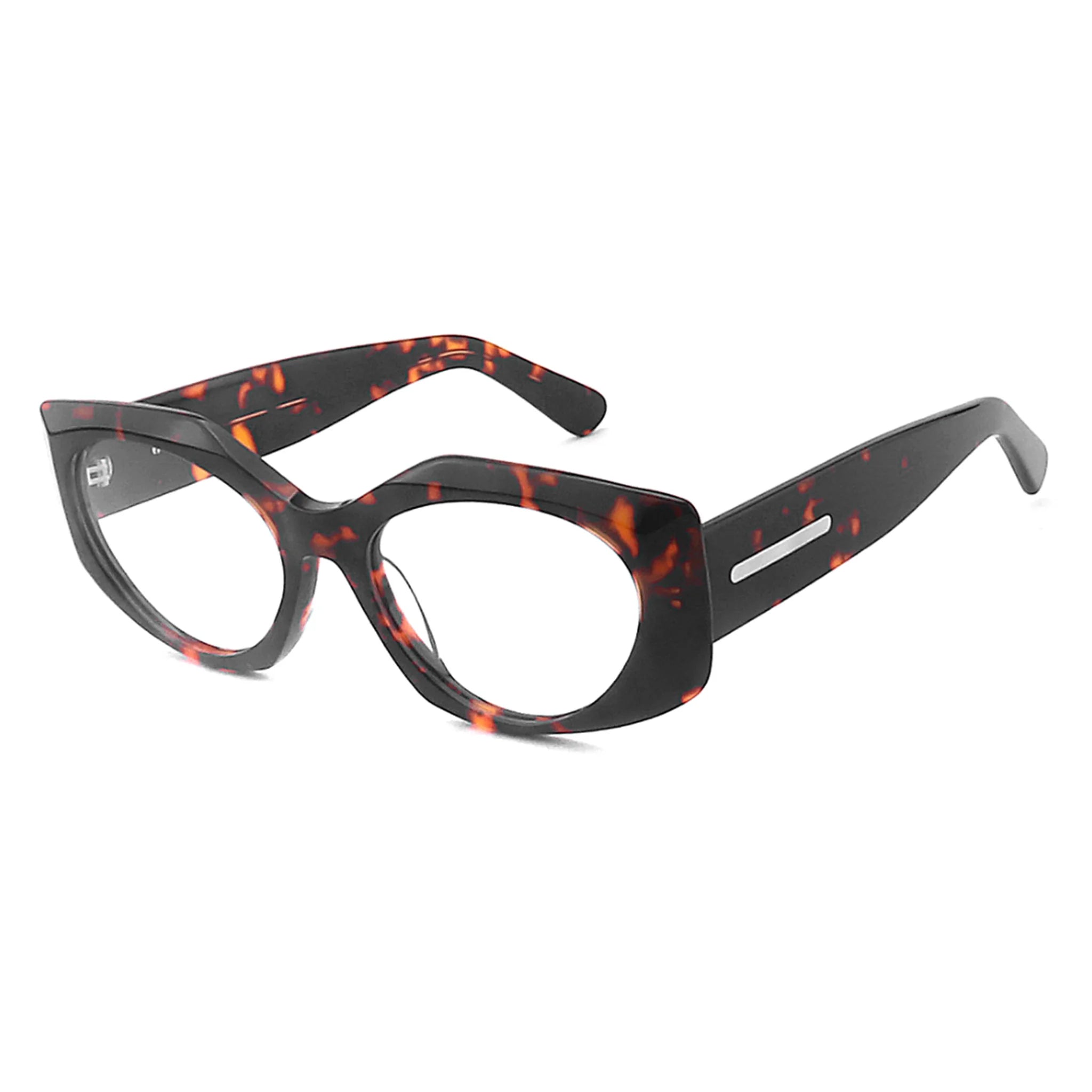Oval Acetate Optical Frames JT-GL6655 - Joyiris Eyewear