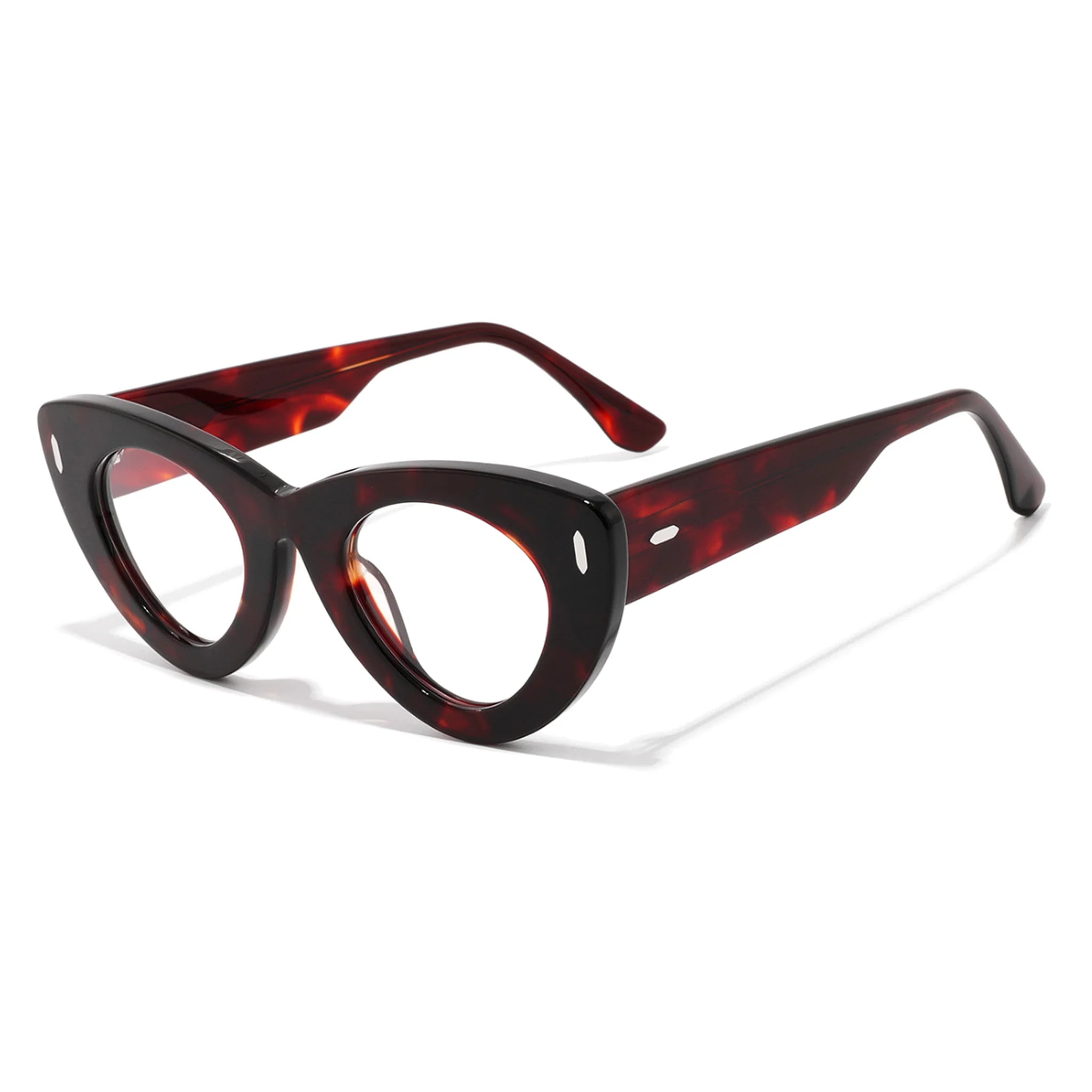 Cat-Eye Acetate Optical Frames JT-GL6676 - Joyiris Eyewear